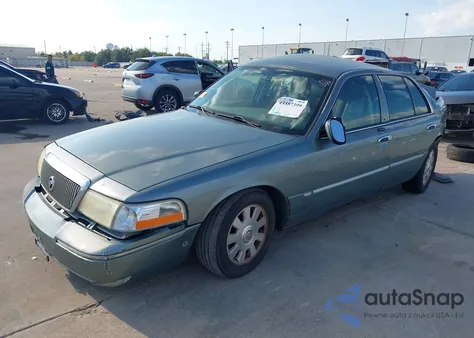 2005 Mercury Grand Marquis Ls/Lse z USA, uszkodzony, nr VIN 2MEFM75W55X643620